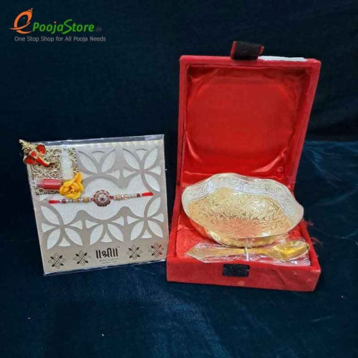 Gold Coated Rakhi - Image 4