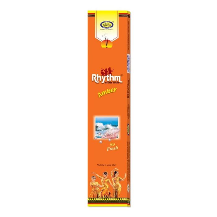 Rhythm Amber Agarabathi - Image 2