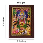 Satyanarayana Swamy Photo (FOR VRATHAM) - Image 2