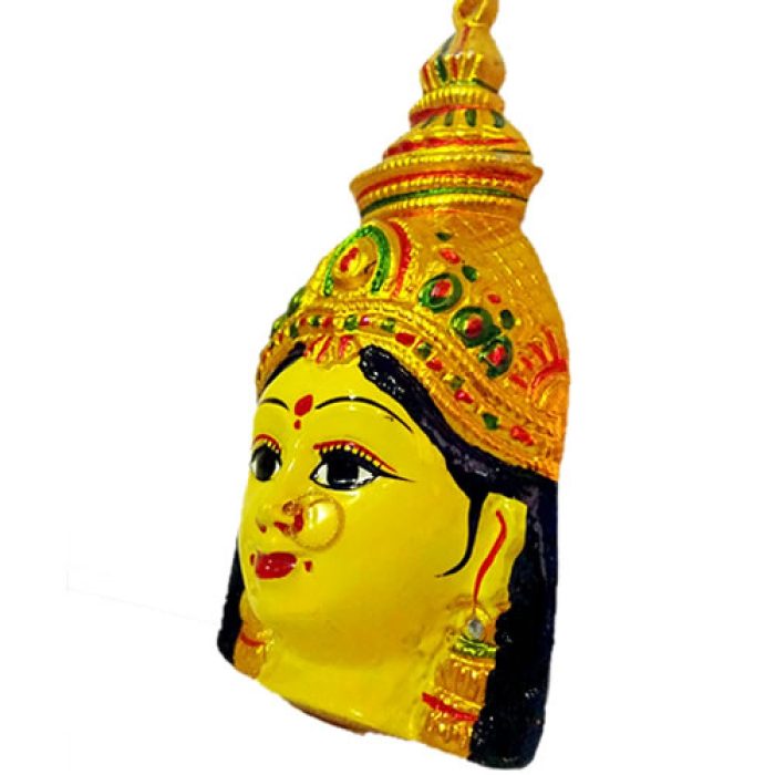 Ammavari Face with Plain Design - Image 2