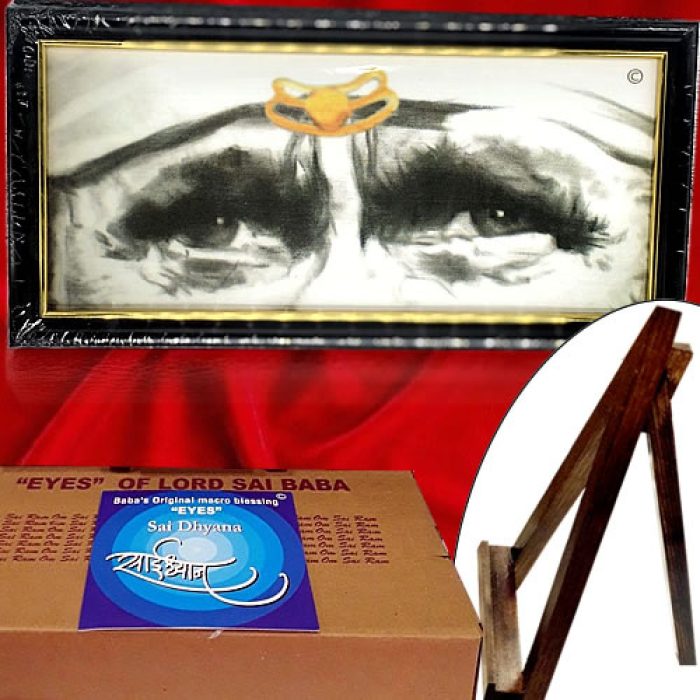 Sai Baba's Macro Blessing Eyes - Image 4