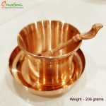 Copper Panchapatra / Arivanam