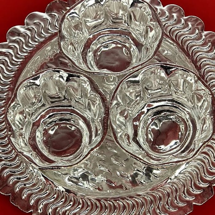 Decorative Pooja Thali Set - Image 2