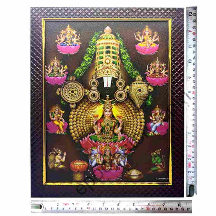 Venkateswara Swamy With AshtaLakshmi - Image 2