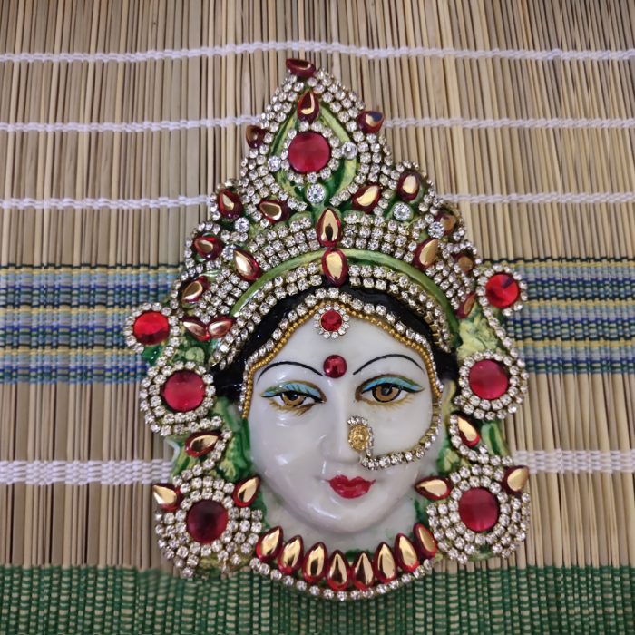 Ammavari Face With Kundan Work - Image 5