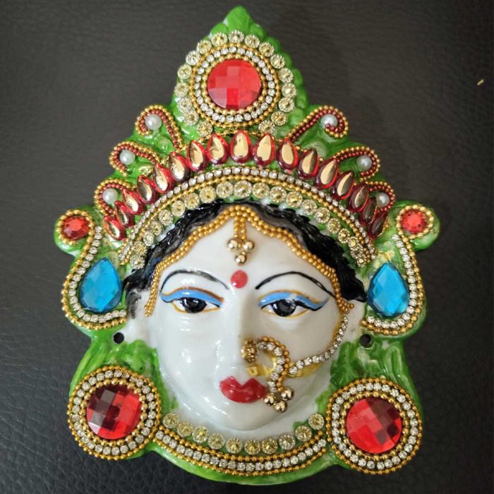 Ammavari Face With Kundan Work - Image 2