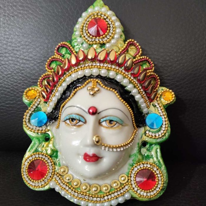Ammavari Face With Kundan Work - Image 3