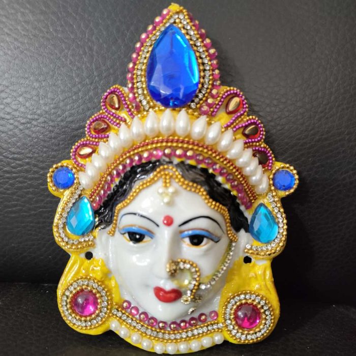Ammavari Face With Kundan Work - Image 4