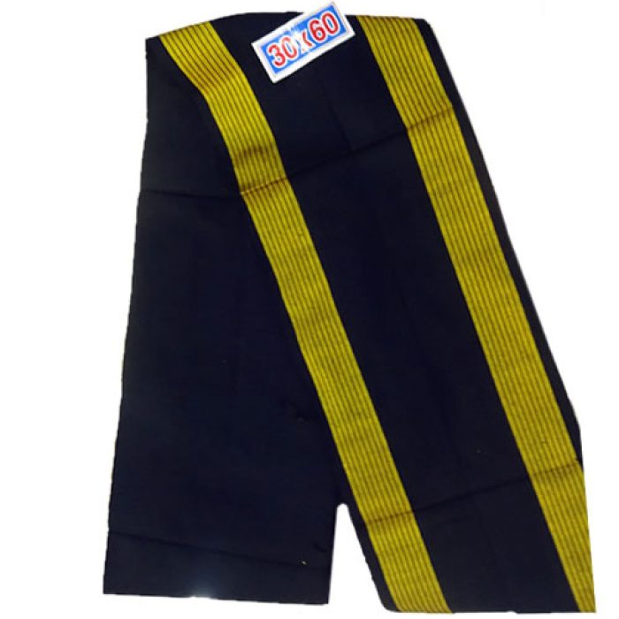 Ayyappa Swamy (Yellow Seer Border Towel 30"X60") - Image 2
