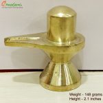 Brass Shiva Lingam  For Daily Puja