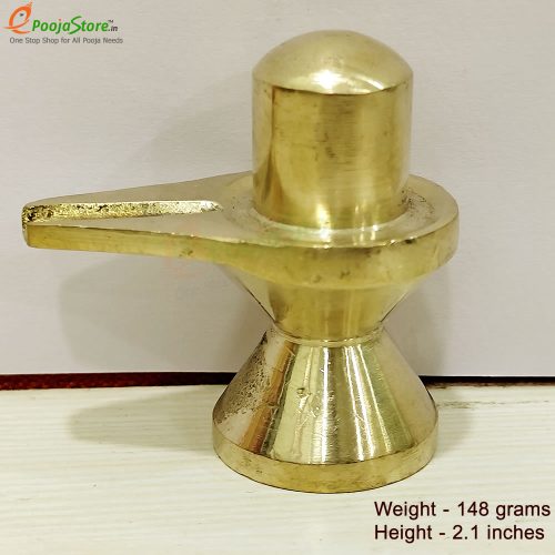 Brass Shiva Lingam  For Daily Puja