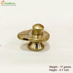 Brass Shiva Lingam  For Daily Puja - Image 2