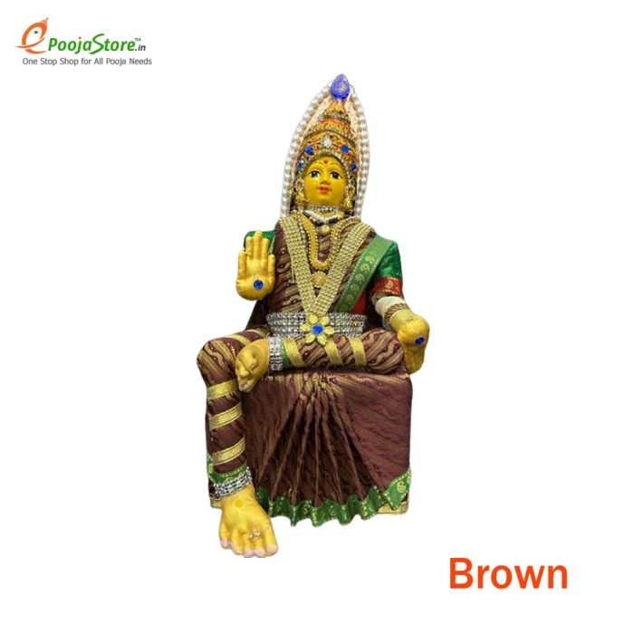 Varalakshmi Devi Idol Set - Image 2