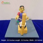 Butter Milk Making Women - Image 2