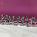 Pure Silver Dashavataram Set - Image 3