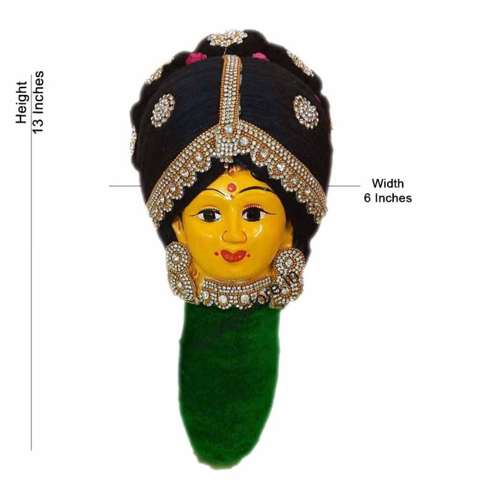 Decorated Ammavari Face - 4 - Image 3