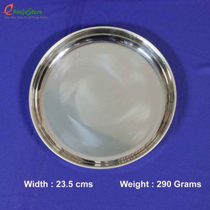 German Silver Plates - Image 3