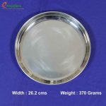 German Silver Plates - Image 2