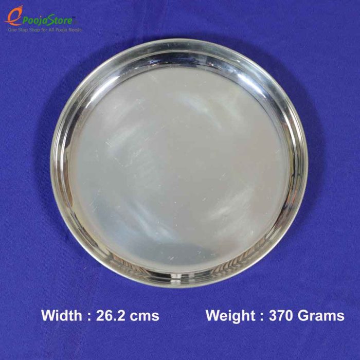 German Silver Plates - Image 2