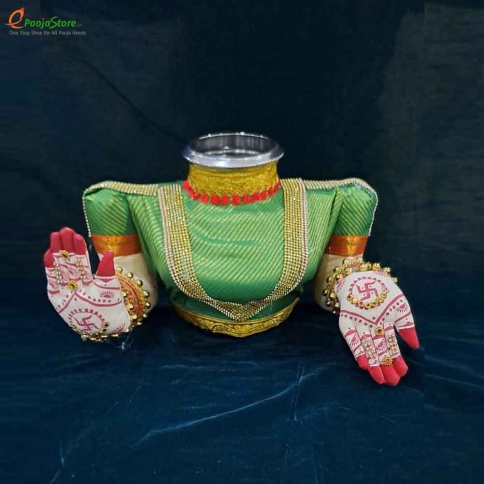 Goddess Semi Body for Pooja - Image 2