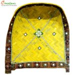 Decorative Wedding and Puja Chatalu (Pack of 2 Pcs) - Image 2