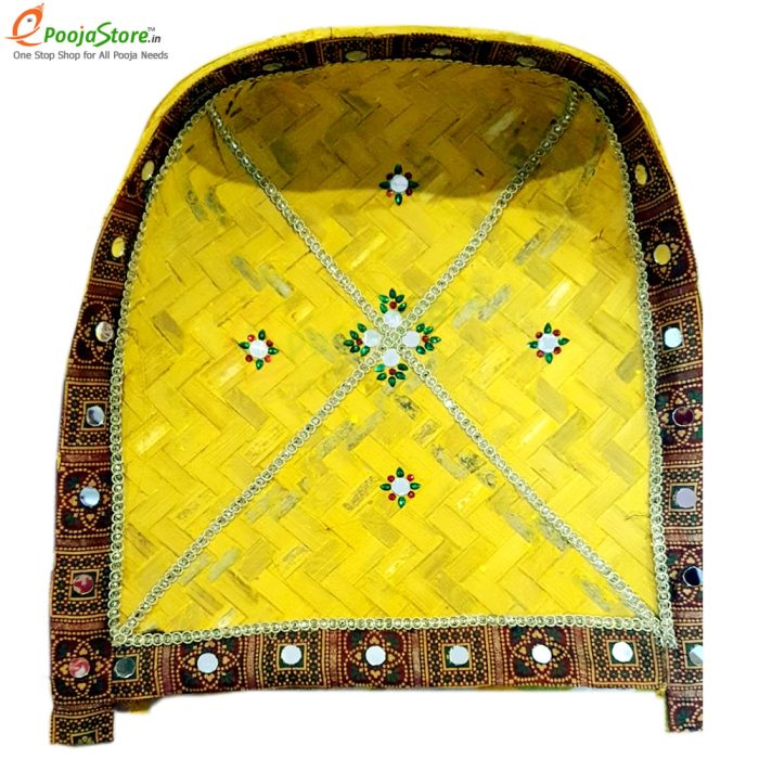 Decorative Wedding and Puja Chatalu (Pack of 2 Pcs) - Image 2