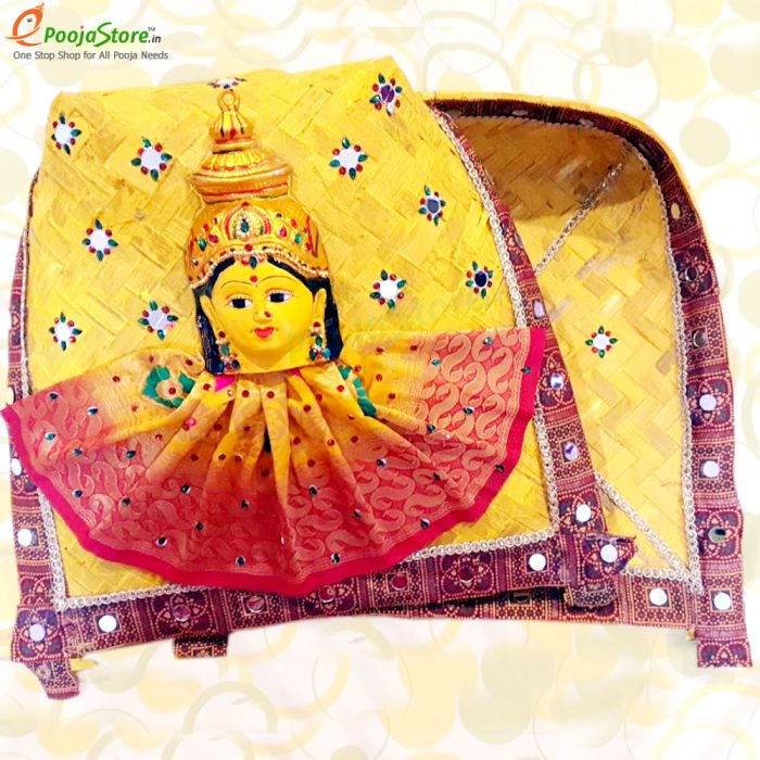 Decorative Wedding and Puja Chatalu (Pack of 2 Pcs) - Image 3