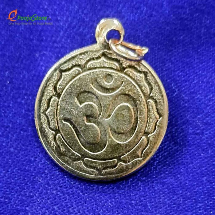 Hanuman Copper Locket - Image 2