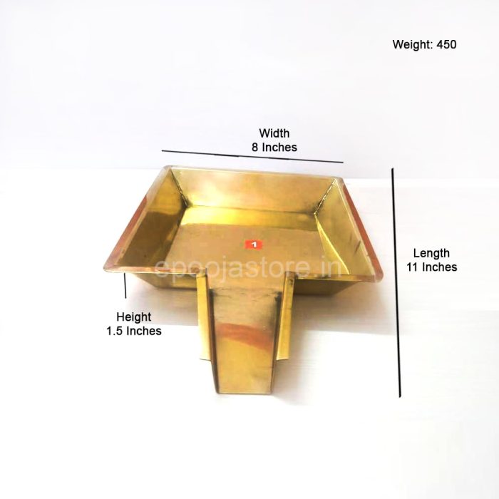 Lord Shiva Puja Abhishekam Set (Brass) - Image 3