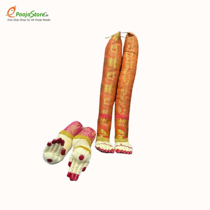Decorated Hands and Legs