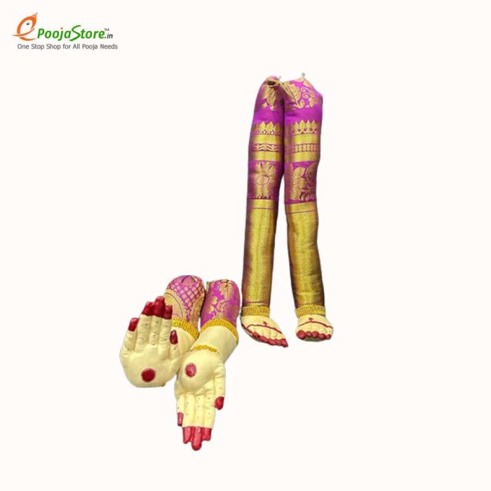 Decorated Hands and Legs - Image 2