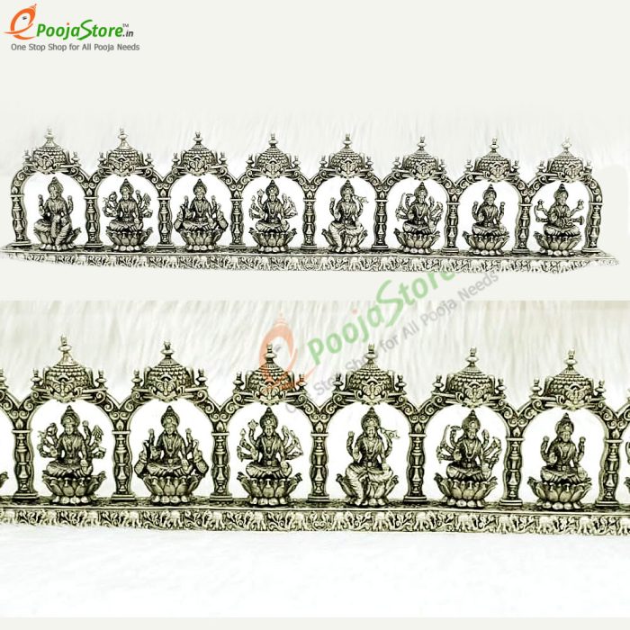 Pure Silver Ashtalakshmi Set - Image 2