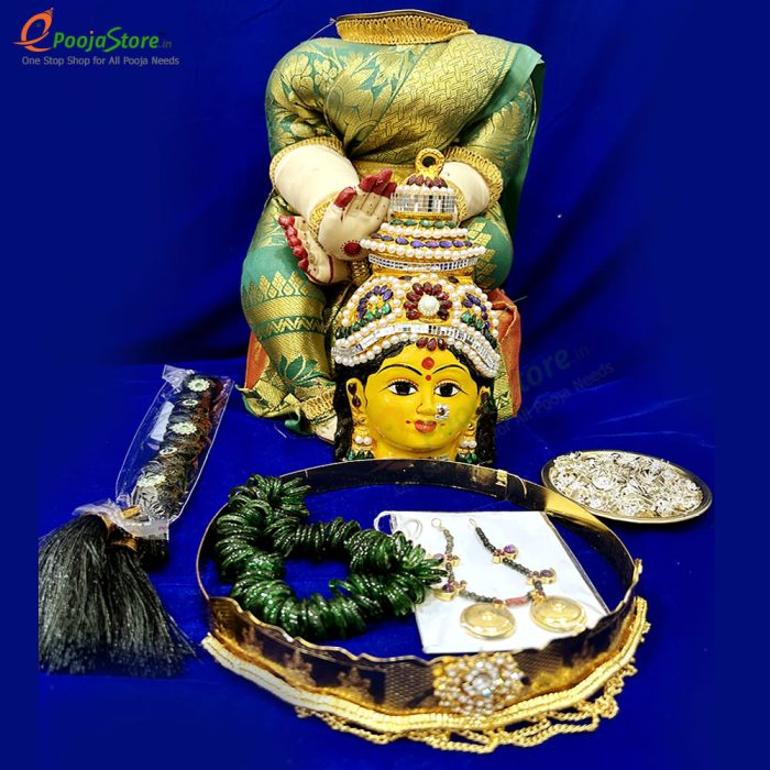Varalakshmi Ammavari Alankarana Kit - 1 - Image 2