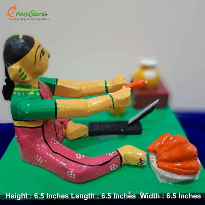 Vegetable Cutting Women - Image 2