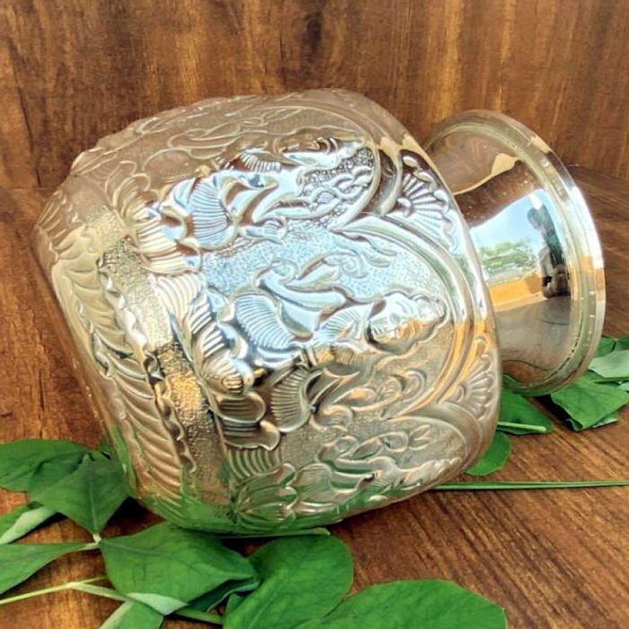 Ashtalakshmi Kalasam (German Silver) - Image 3