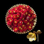 Pure Silver Ashtottaram Flowers For Puja (108 Flowers) - Image 4