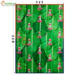 Decorative Background Curtain for Pooja - Image 3