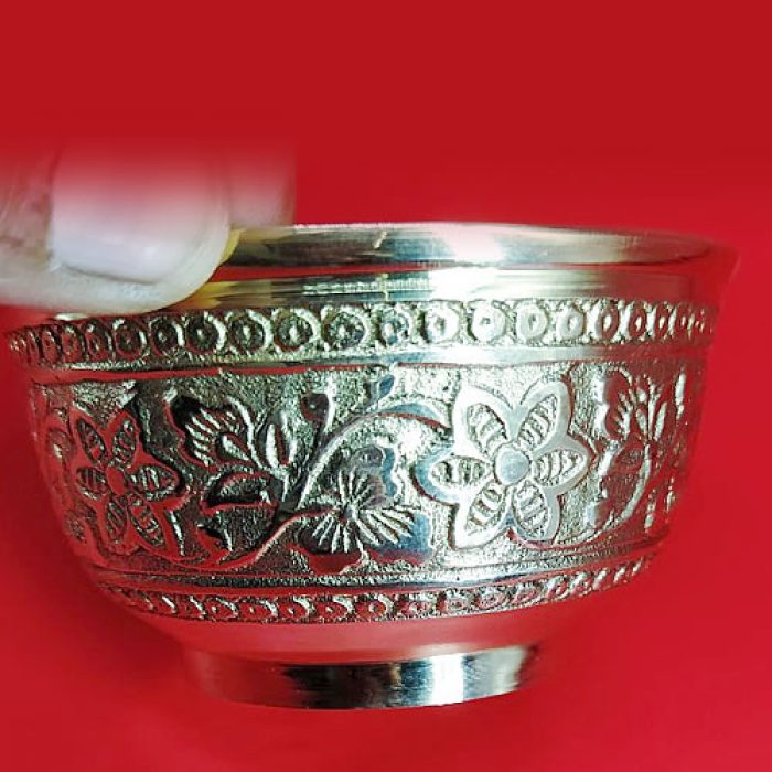 Decorative Brass Bowl - Image 2