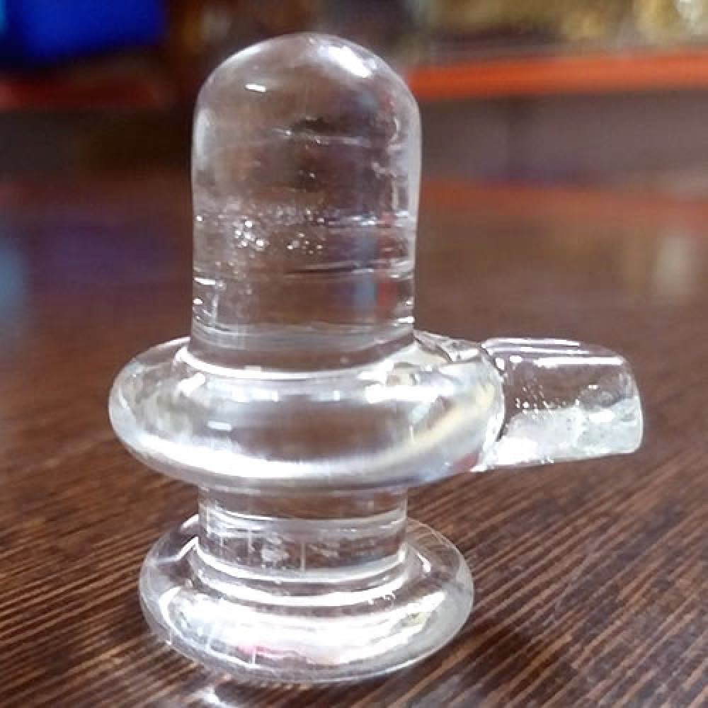 Shiva Linga Glass Idol - Image 2