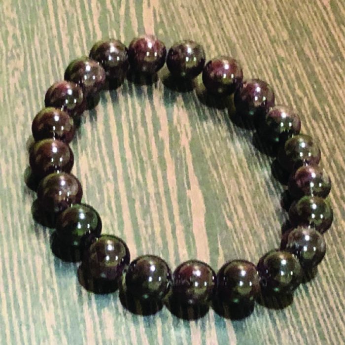 Garnet Bracelet - Image 2