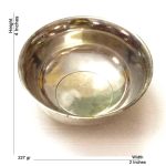 Copper Gaumukhi Kamandalam with Brass Bowl (Achamana patra) - Image 3