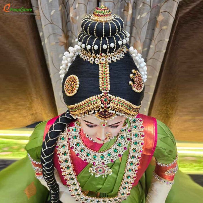 Beautiful Lakshmi Devi Idol (40 Inchs Size) - Image 4
