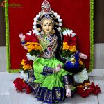 Mahalakshmi Idol (12 Inchs Handmade) - Image 2
