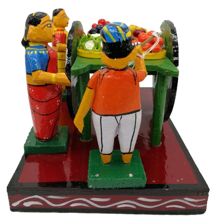 Vegetables Selling Cart - Image 2