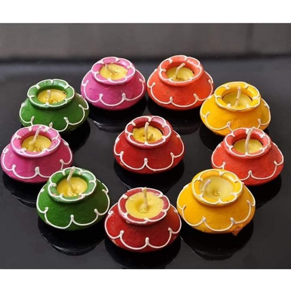 Handicraft Matki Diya - Image 3