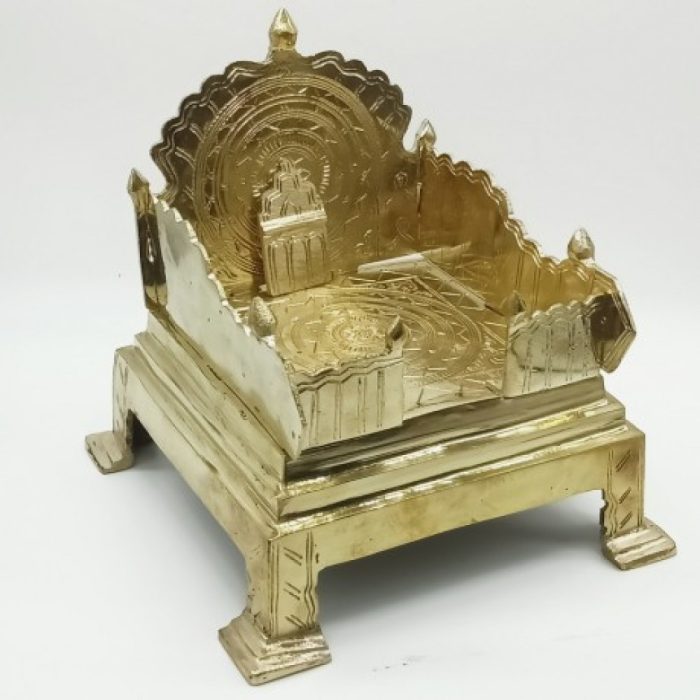 Simhasanam (Brass) (Big) - Image 2