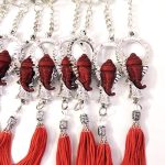 Ganesha Key Chain (Red) - Image 3