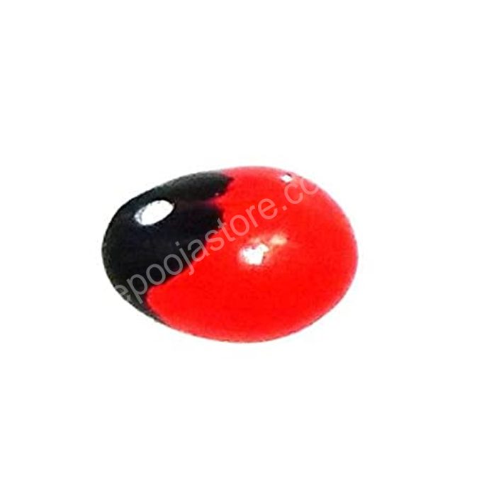 Red Gunja/Lal-Chirmi/Chirmi Seeds/Rosary Pea (9 PCS) - Image 2