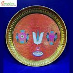 Shanku Chakara Brass Plate - Image 2