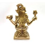 Shiva Bhagavan Idol ( God Shiva Brass Idol 3 inches) - Image 2
